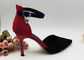亜鉛合金の女性の靴のための美しい方法ラインストーンの靴修理バックル サプライヤー
